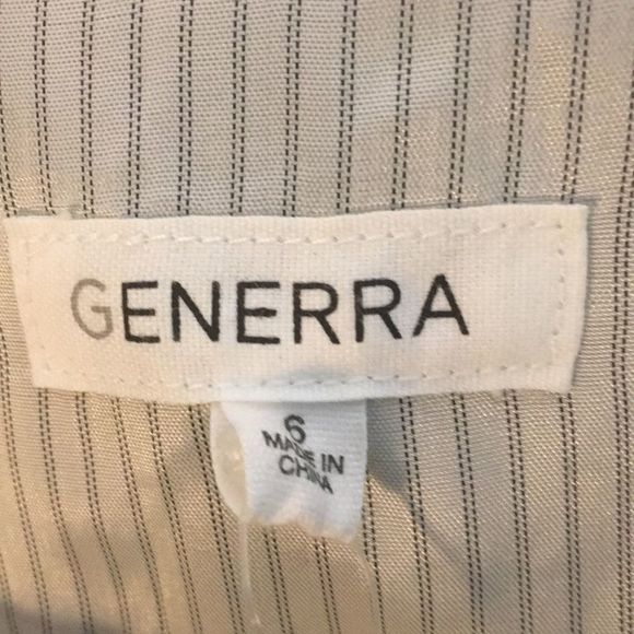 Generra Dark Academia Lined “Pewter” Wool Dress Size 6 - Picture 11 of 15